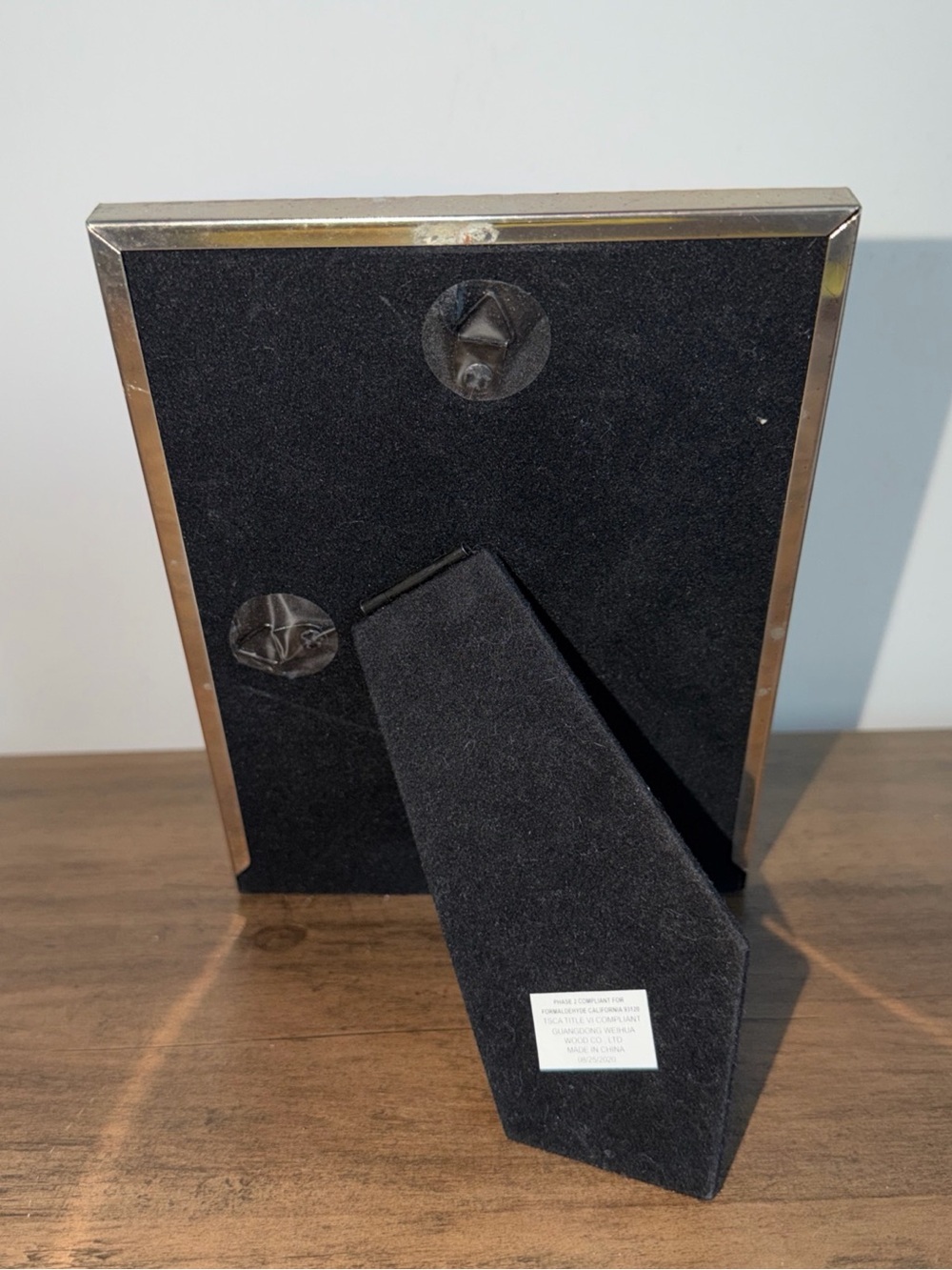 Tahari Rose Gold Rope-Edge Photo Frame - Picture 3 of 3